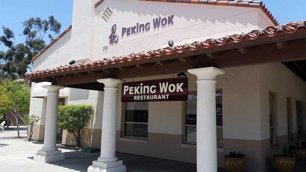 Peking Wok Restaurant | restaurant | 5256 S Mission Rd #303, Bonsall, CA 92003, USA | 7607248078 OR +1 760-724-8078