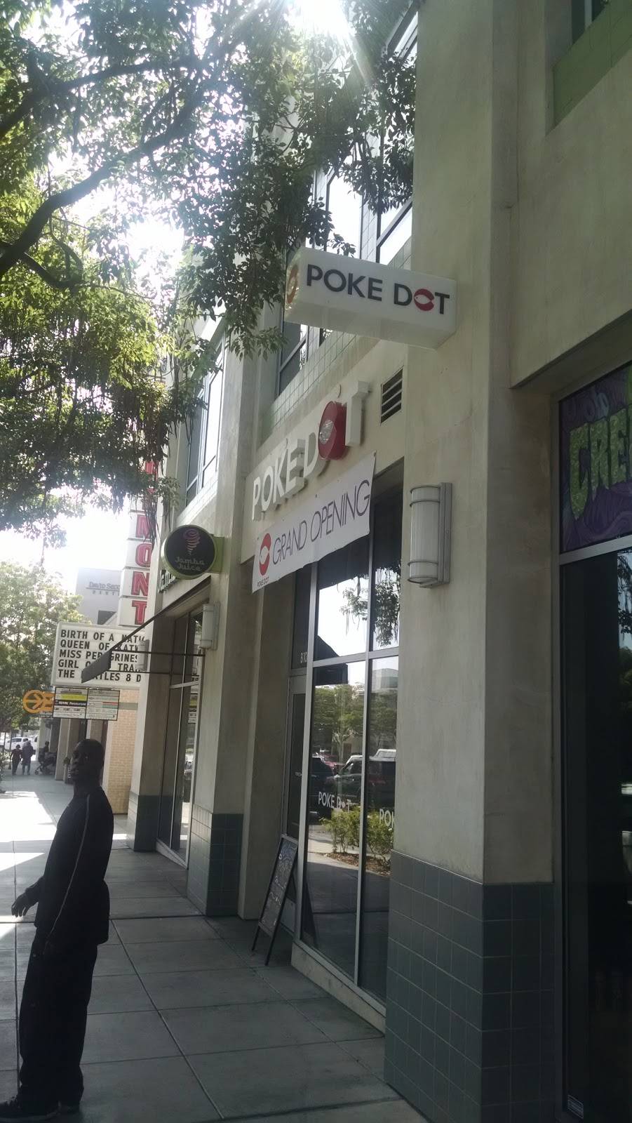Poke Dot | restaurant | 175 N Indian Hill Blvd B101A, Claremont, CA 91711, USA | 9093984683 OR +1 909-398-4683