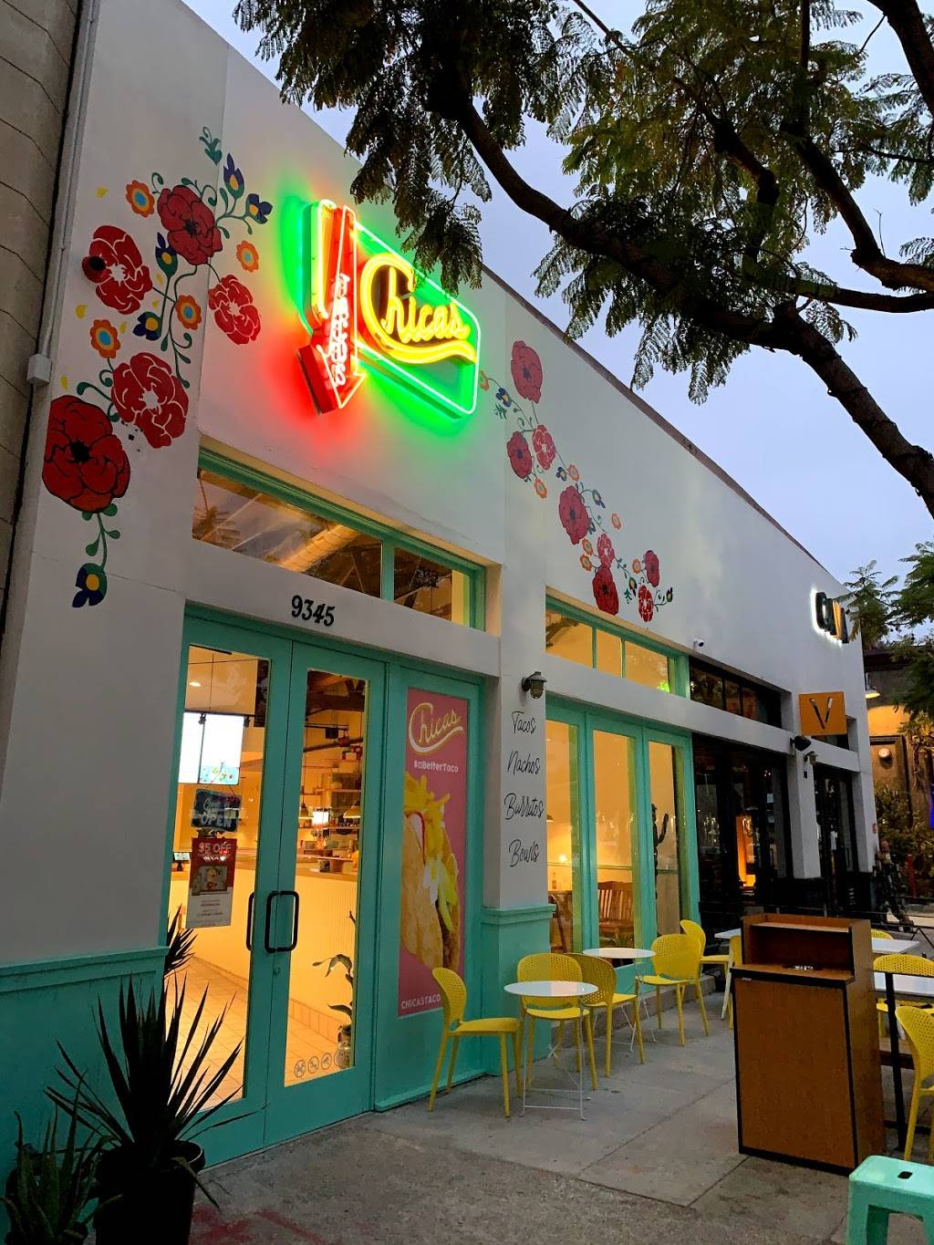 Chicas Tacos | restaurant | 9345 Culver Blvd, Culver City, CA 90232, USA | 4243218226 OR +1 424-321-8226