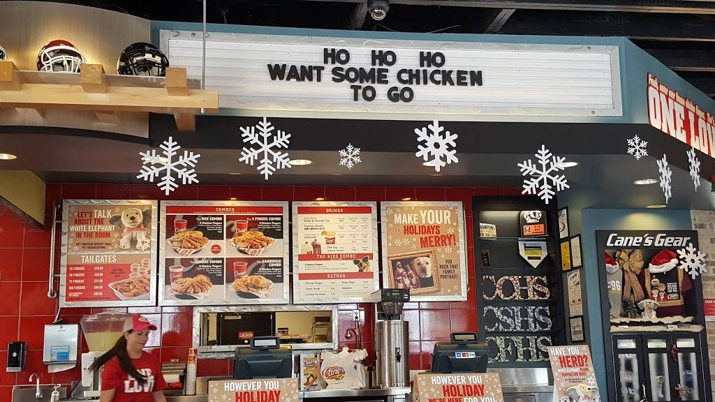 Raising Canes Chicken Fingers | meal takeaway | 2586 E League City Pkwy, League City, TX 77573, USA | 2815354784 OR +1 281-535-4784