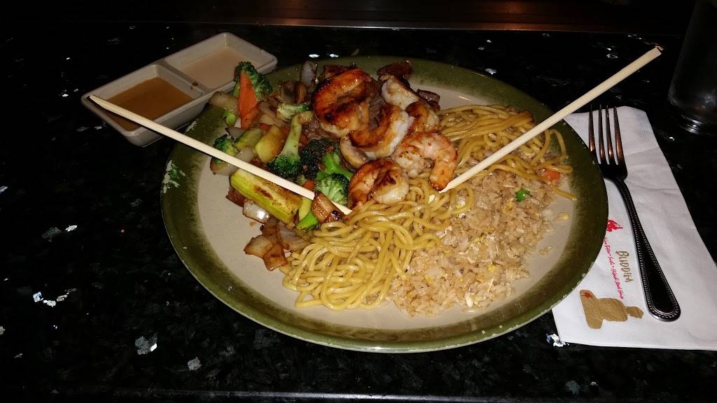 Buddha Asian Bistro | restaurant | 1 Rye Ridge Plaza, Rye Brook, NY 10573, USA | 9144814651 OR +1 914-481-4651