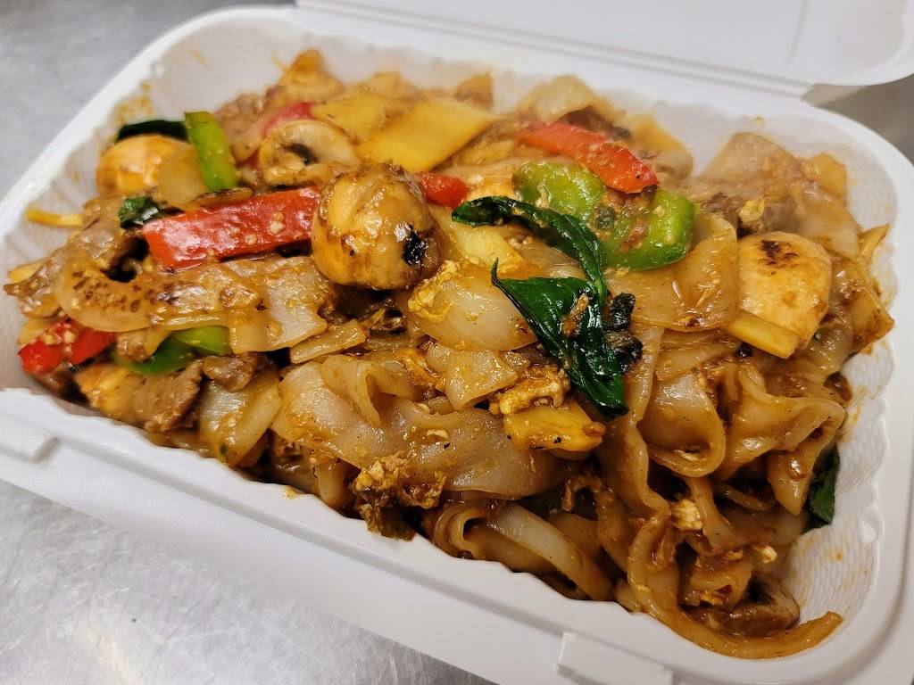 Just Thai Kitchen | restaurant | 1512A Dorchester Ave, Dorchester, MA 02122, USA | 6172886388 OR +1 617-288-6388