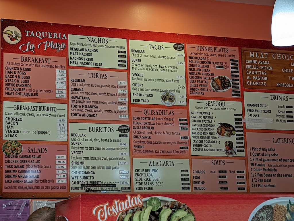 Taqueria La Plaza | restaurant | 1510 Palos Verdes Mall, Walnut Creek, CA 94597, USA | 9254765330 OR +1 925-476-5330