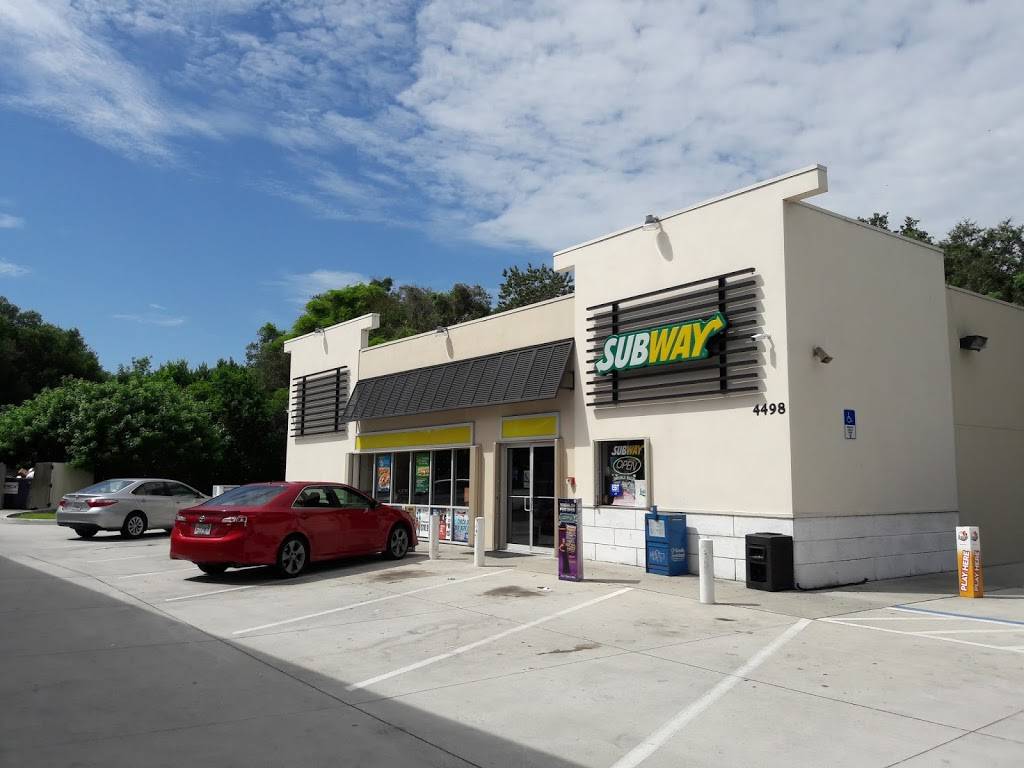 Subway | restaurant | 4498 N Orange Blossom Trail, Mt Dora, FL 32757, USA | 3527351631 OR +1 352-735-1631