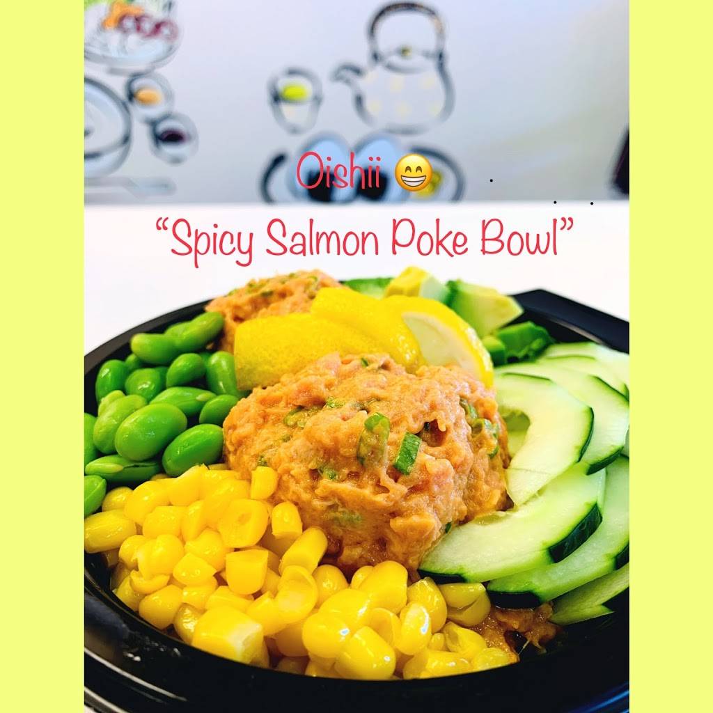 Oishii Hibachi Express & Poke Bowl | meal takeaway | 3154 Lake Washington Rd, Melbourne, FL 32934, USA | 3216226093 OR +1 321-622-6093