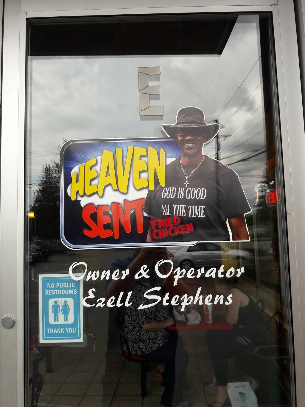 Heaven Sent Fried Chicken | restaurant | 615 112th St SE suite e, Everett, WA 98208, USA | 4252679672 OR +1 425-267-9672