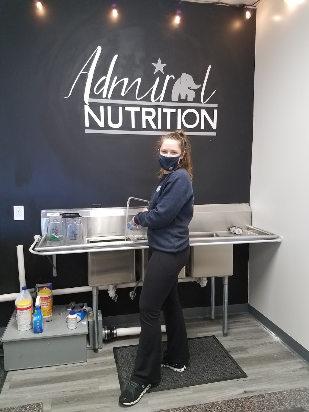 Admiral Nutrition | restaurant | 157 West End Ave, Knoxville, TN 37934, USA | 8652370848 OR +1 865-237-0848