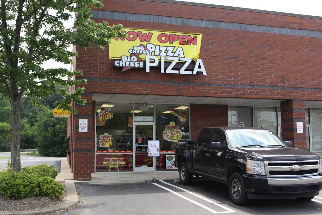 Big Cheese Pizza - Clayton Crossings | restaurant | 11373 US-70 BUS, Clayton, NC 27520, USA | 9192431019 OR +1 919-243-1019