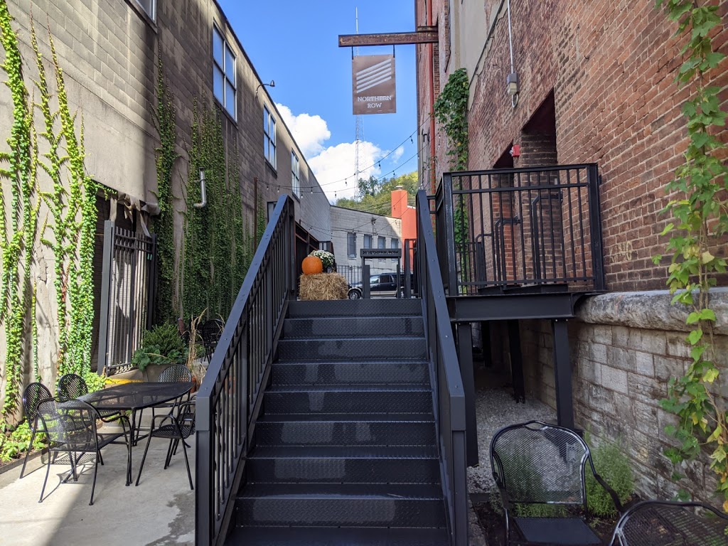 Northern Row Brewery & Distillery | restaurant | 111 W McMicken Ave, Cincinnati, OH 45202, USA | 5136208302 OR +1 513-620-8302