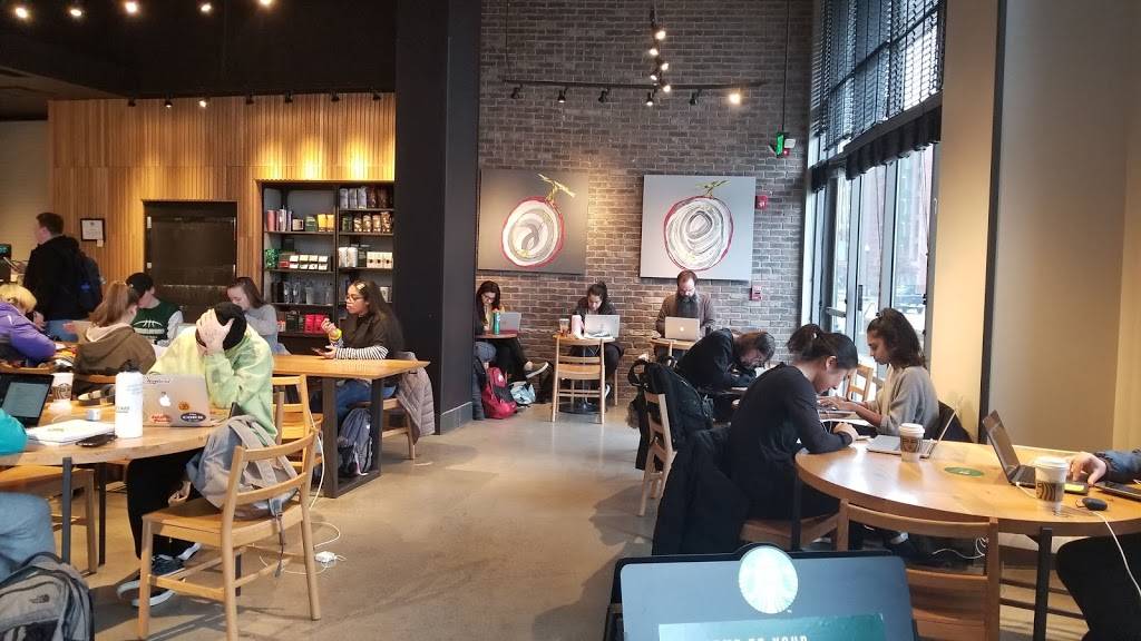 Starbucks | cafe | 2136 N High St, Columbus, OH 43201, USA | 6142992336 OR +1 614-299-2336