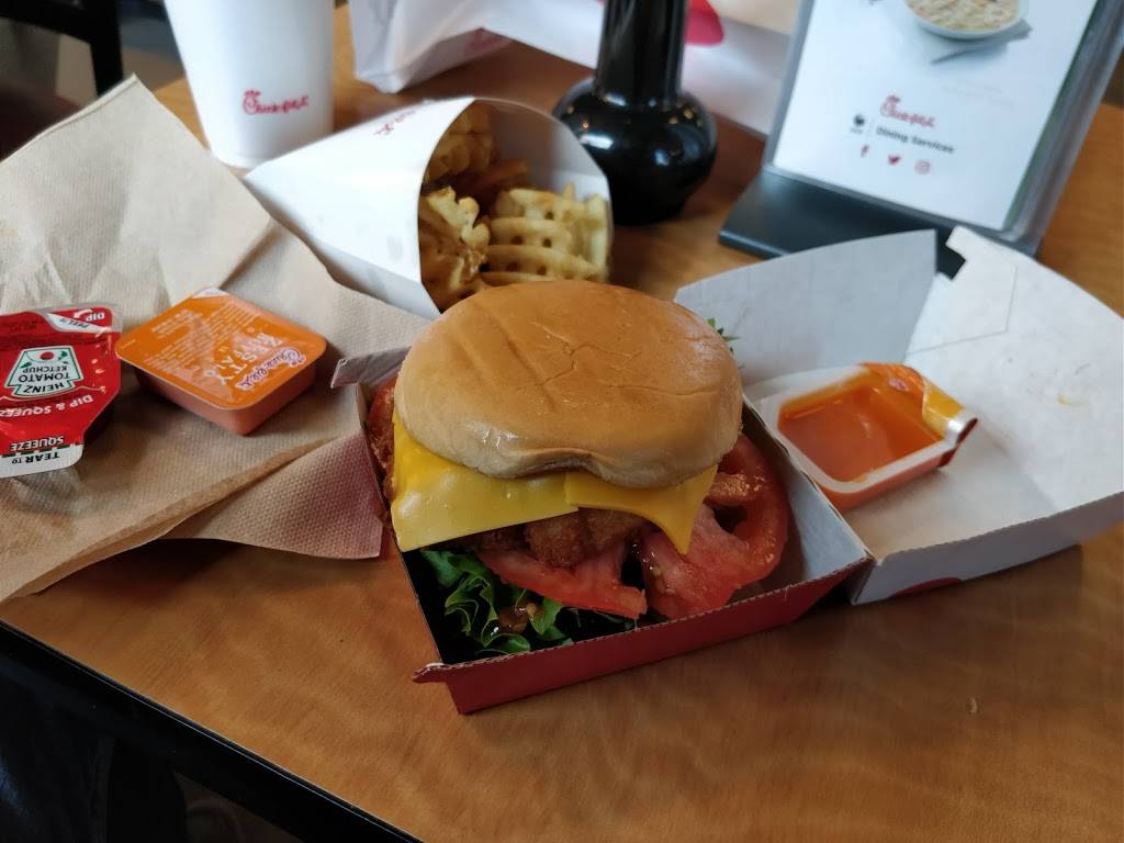 Chick-fil-A | restaurant | 4000 Central Florida Blvd Src 109 UCF, Dining Services, Orlando, FL 32816, USA | 4078232238 OR +1 407-823-2238