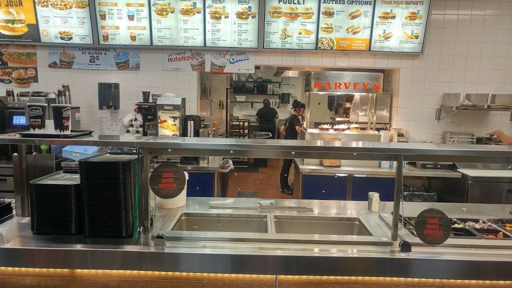 Harveys | restaurant | 406 Montée Masson, Mascouche, QC J7K 2L5, Canada | 4509660789 OR +1 450-966-0789