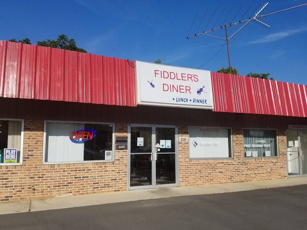 Fiddlers Diner | restaurant | 113 Old South Church St, Mountain City, TN 37683, USA | 4352012548 OR +1 435-201-2548