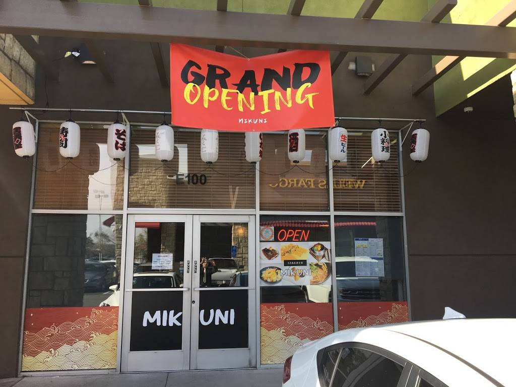 Izakaya Mikuni | restaurant | 7550 Orangethorpe Ave, Buena Park, CA 90621, USA | 7147526658 OR +1 714-752-6658