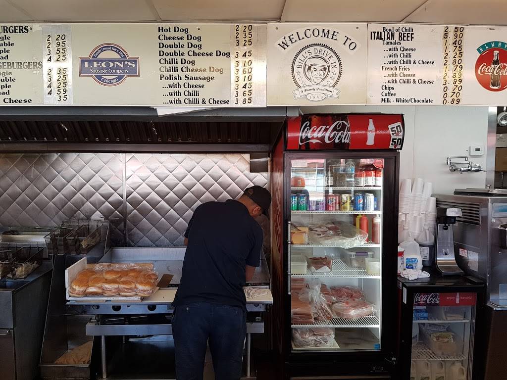 Bills Drive-In | restaurant | 120 Asbury Ave, Evanston, IL 60202, USA | 8474919844 OR +1 847-491-9844