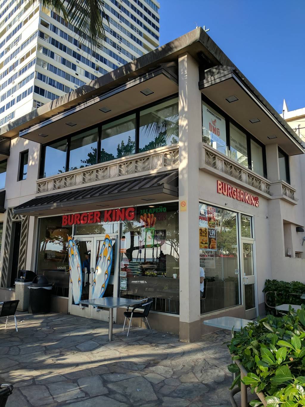 Burger King | restaurant | 2526 Kalakaua Ave, Honolulu, HI 96815, USA | 8089248364 OR +1 808-924-8364