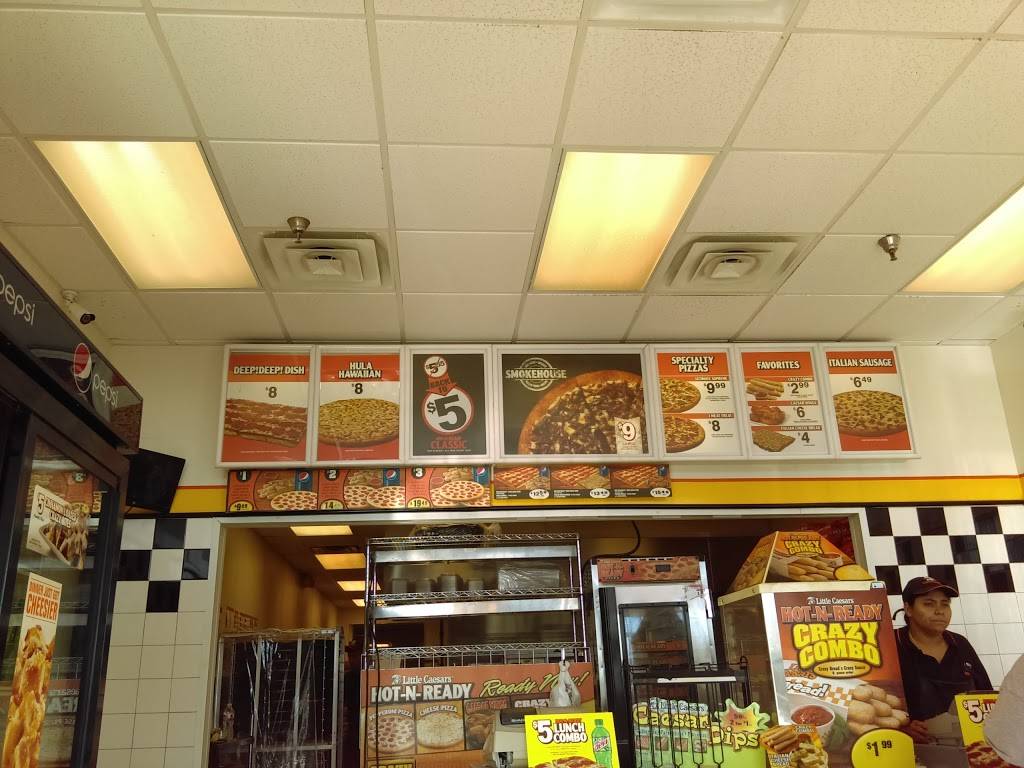Little Caesars Pizza | meal takeaway | 3200 S Lancaster Rd, Dallas, TX 75216, USA | 2143745500 OR +1 214-374-5500
