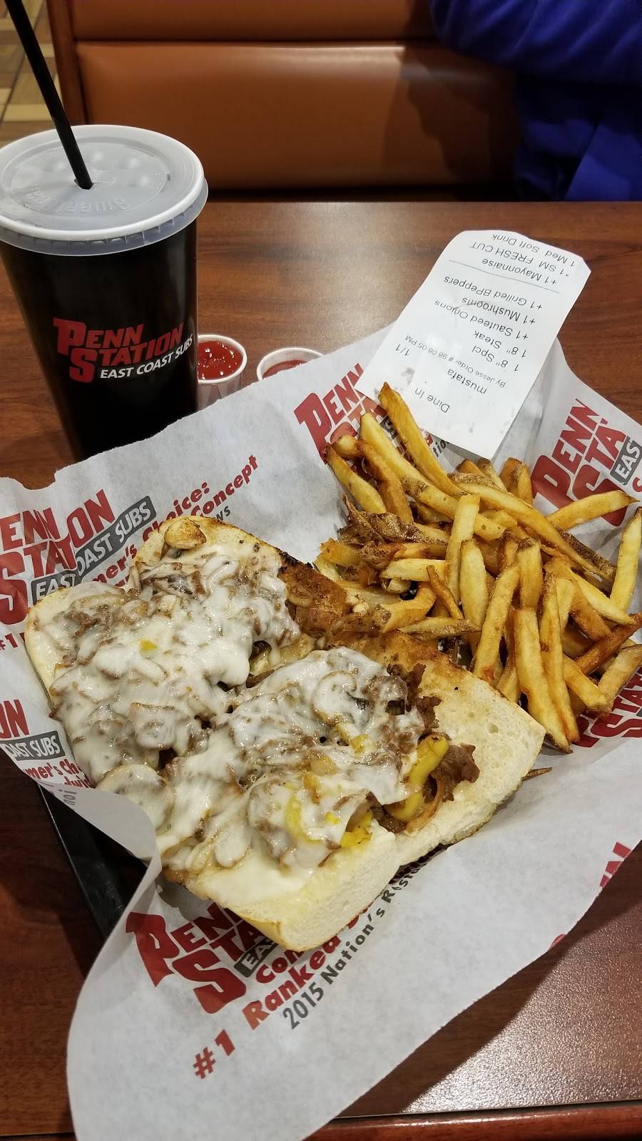 Penn Station East Coast Subs | meal takeaway | 9547 Cincinnati Columbus Rd, West Chester Township, OH 45069, USA | 5137557557 OR +1 513-755-7557