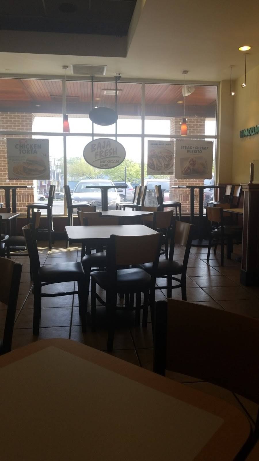Baja Fresh Mexican Grill | restaurant | 1116 W Broad St, Falls Church, VA 22046, USA | 7032370020 OR +1 703-237-0020