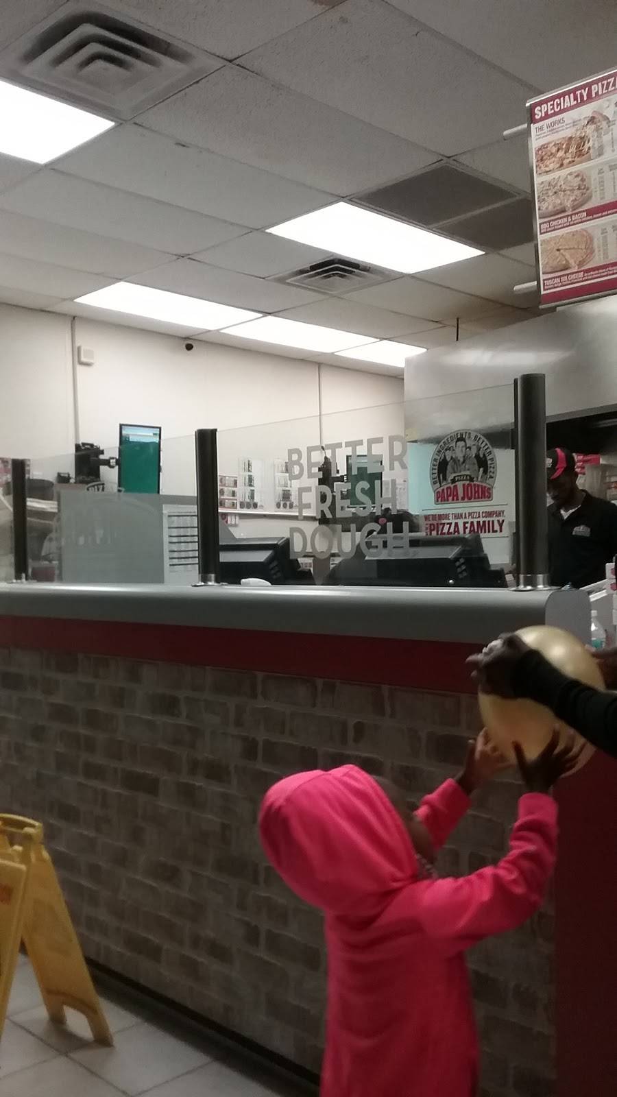 Papa Johns Pizza | restaurant | 1680 Dunn Ave STE 43, Jacksonville, FL 32218, USA | 9046967272 OR +1 904-696-7272