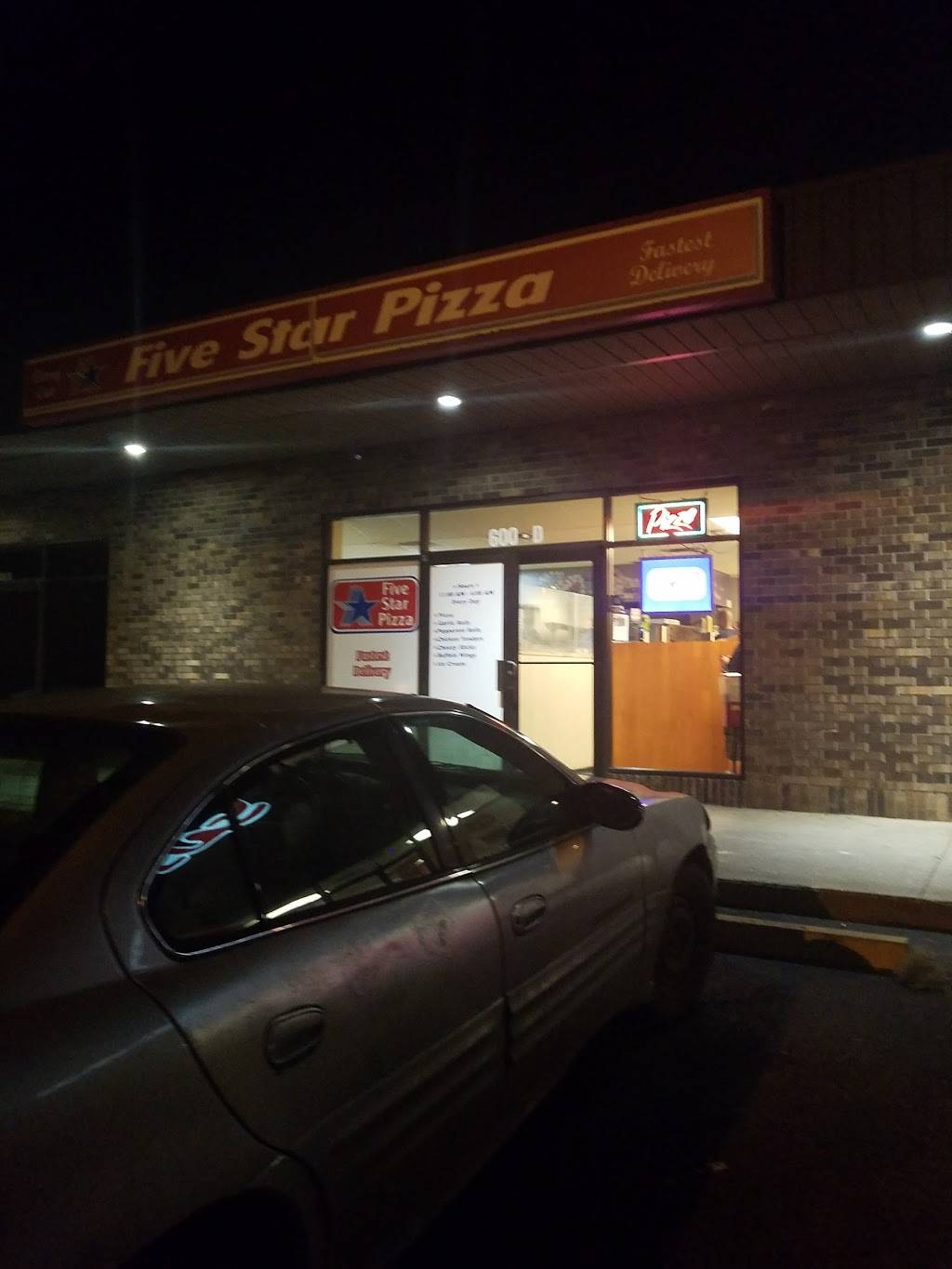 Five Star Pizza | meal delivery | 600 NW 75th St, Gainesville, FL 32607, USA | 3523337979 OR +1 352-333-7979