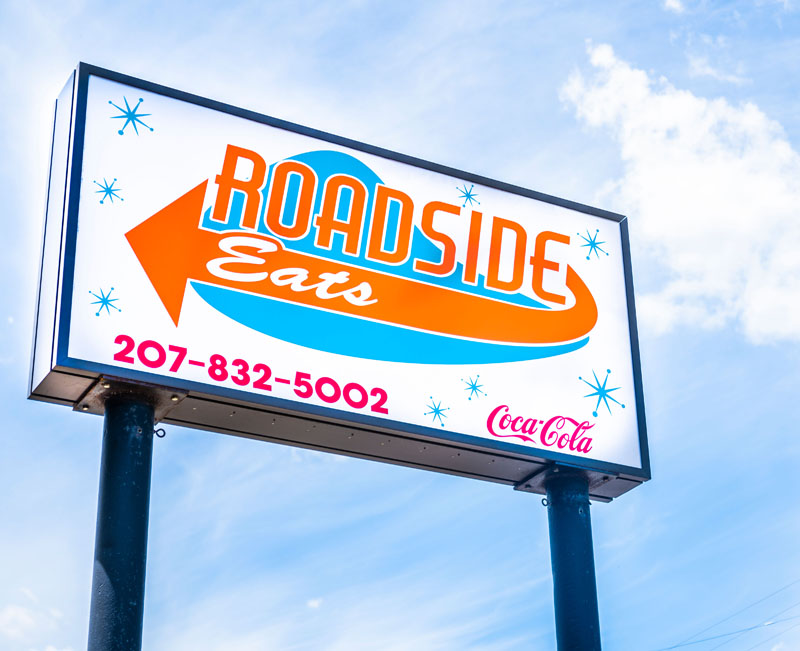 Roadside Eats | restaurant | 1587 Atlantic Hwy, Waldoboro, ME 04572, USA | 2078325002 OR +1 207-832-5002