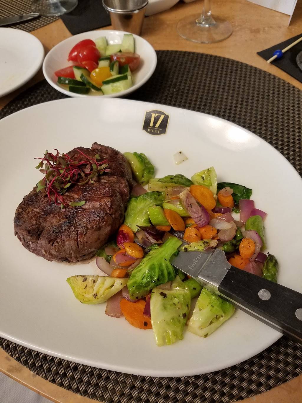 17 West | restaurant | 17 W Monroe St, New Bremen, OH 45869, USA | 4196293800 OR +1 419-629-3800