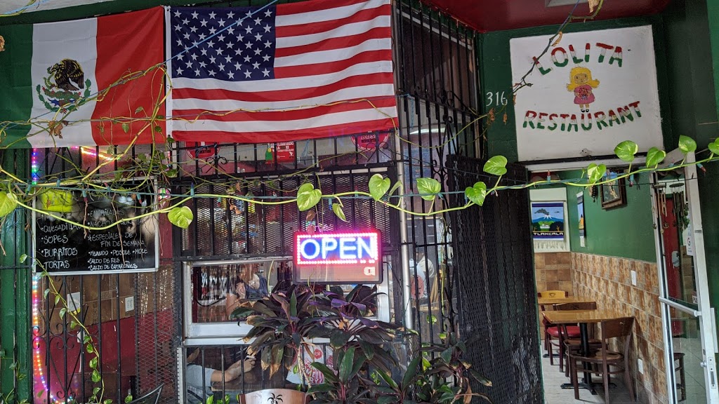 Lolita resturant-Comida Mexicana | restaurant | 316 SW 8th Ave, Miami, FL 33130, USA | 7189545711 OR +1 718-954-5711
