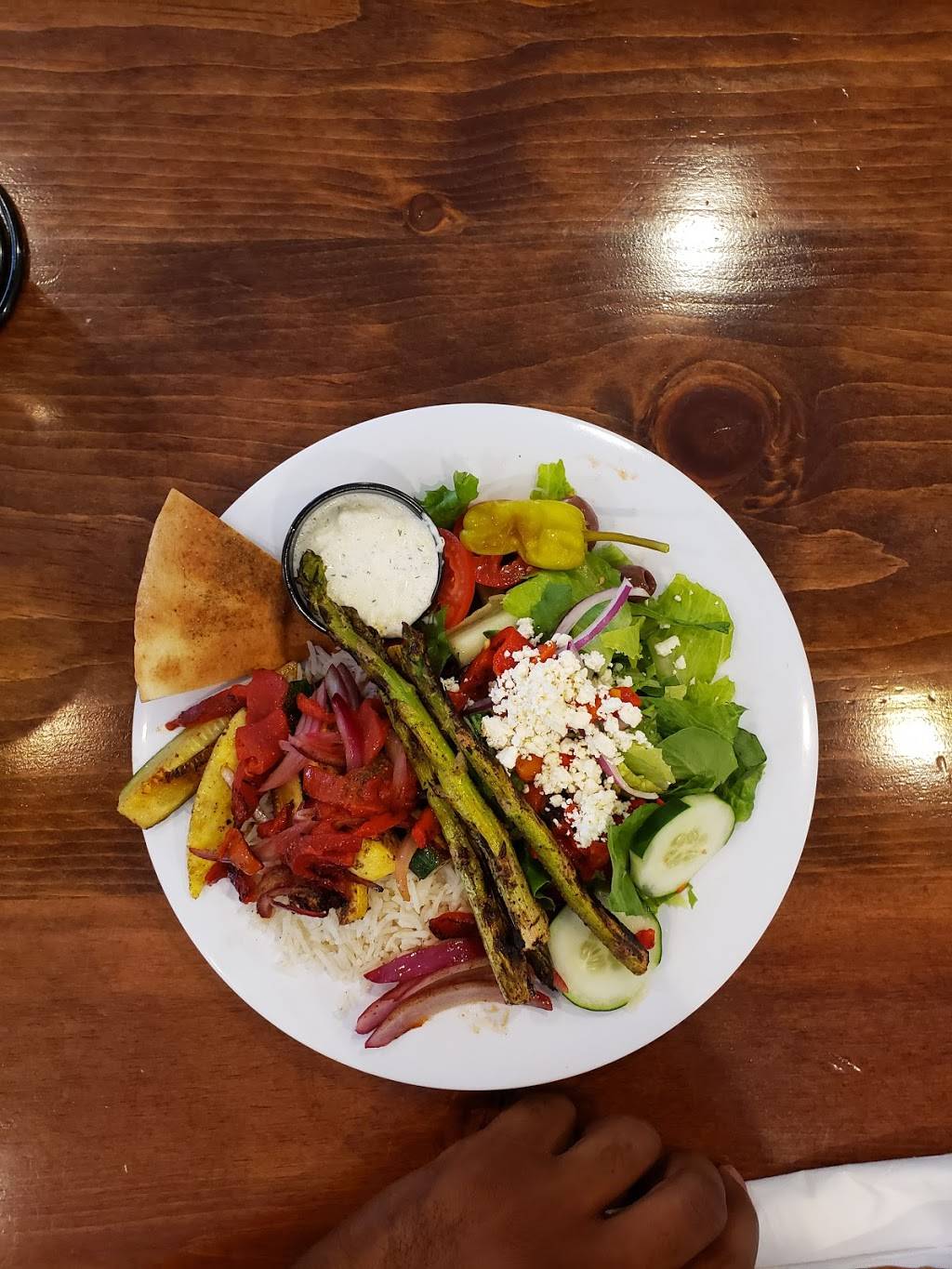 Tazikis Mediterranean Cafe | restaurant | 4520 Overton Rd, Birmingham, AL 35242, USA | 2059561300 OR +1 205-956-1300