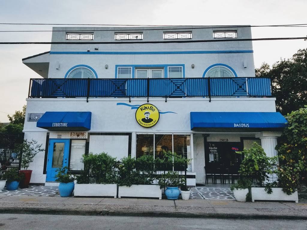 Kau Ba | restaurant | 2502 Dunlavy St Suite B, Houston, TX 77006, USA | 7134975300 OR +1 713-497-5300