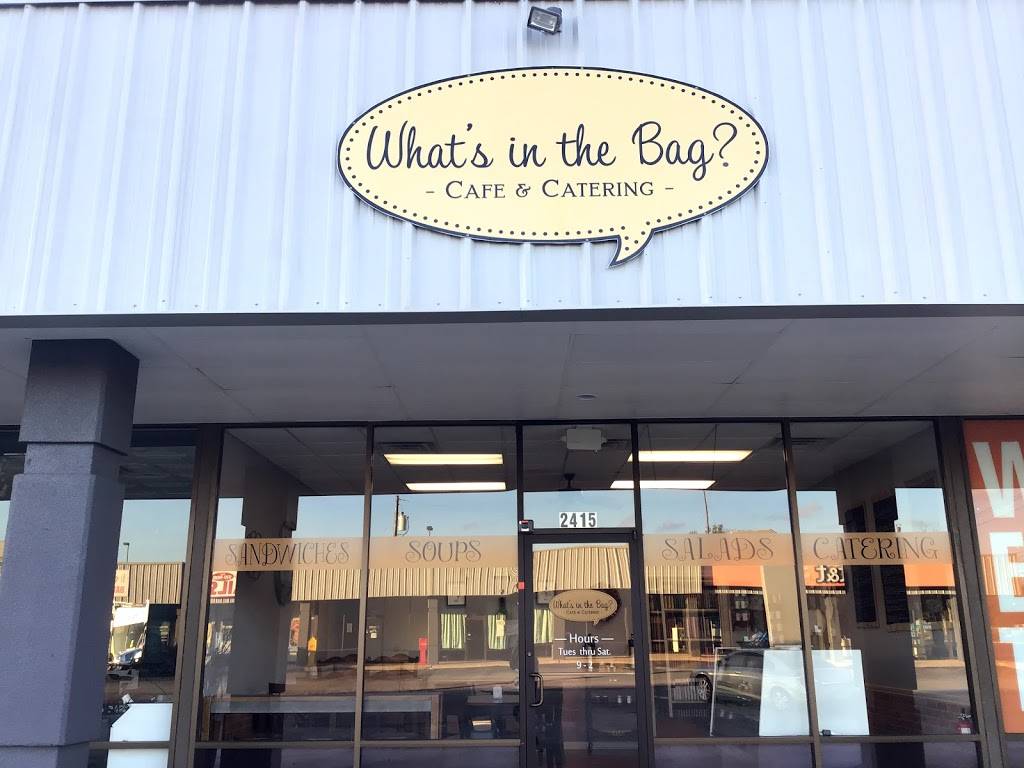 Whats in the Bag? | restaurant | 2415 N Main St, Belton, TX 76513, USA | 2548313134 OR +1 254-831-3134