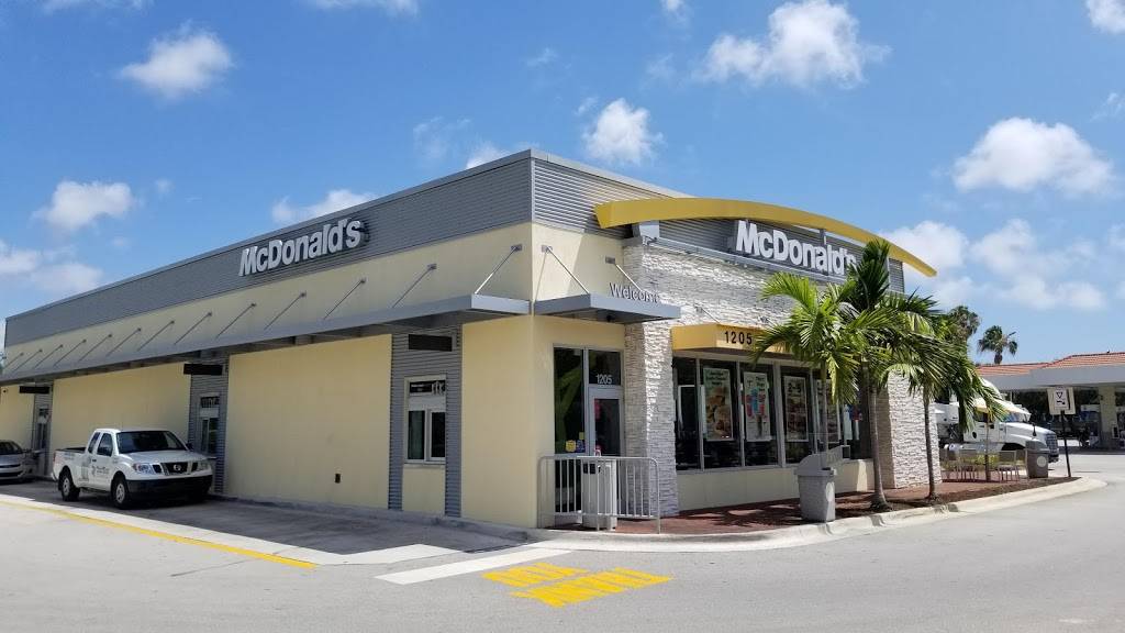 McDonalds | cafe | 1205 S Military Trail, Deerfield Beach, FL 33442, USA | 9544211474 OR +1 954-421-1474
