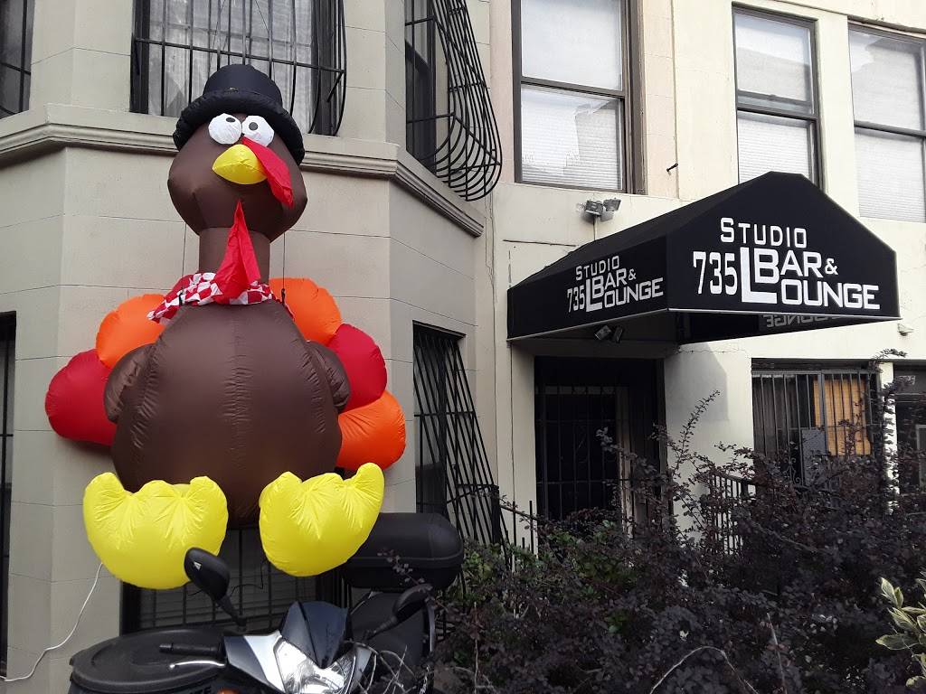 Studio 735 Bar and Lounge | restaurant | 735 St Nicholas Ave, New York, NY 10031, USA | 9173261138 OR +1 917-326-1138
