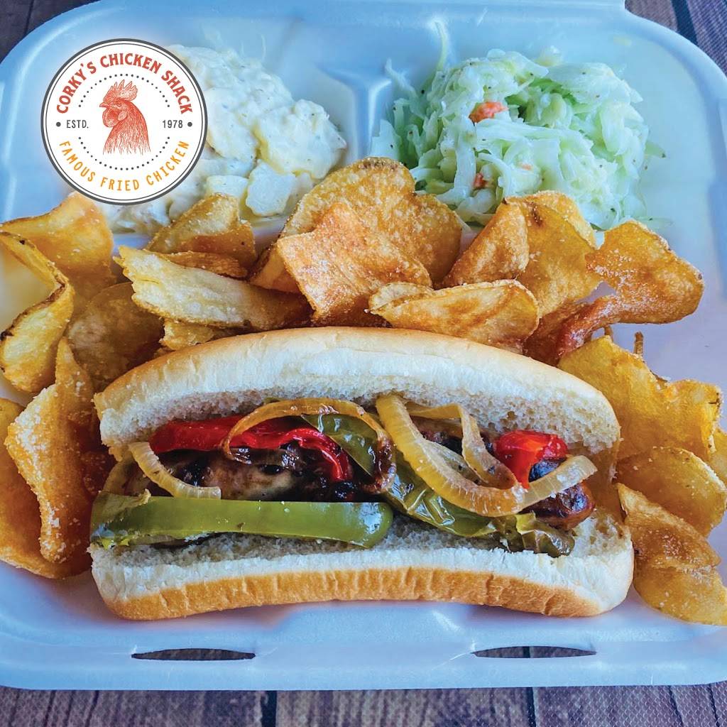 Corkys Chicken Shack | restaurant | 1425 W Fullerton Ave, Addison, IL 60101, USA | 6303963050 OR +1 630-396-3050