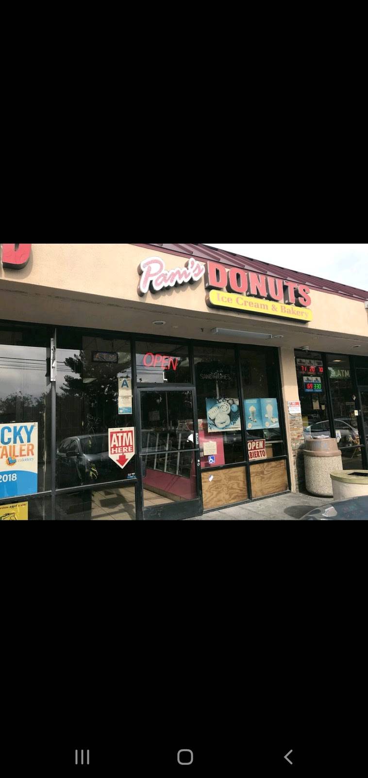 Pams Donuts and Ice Cream | bakery | 13003 Van Nuys Blvd unit L, Pacoima, CA 91331, USA | 7737155470 OR +1 773-715-5470