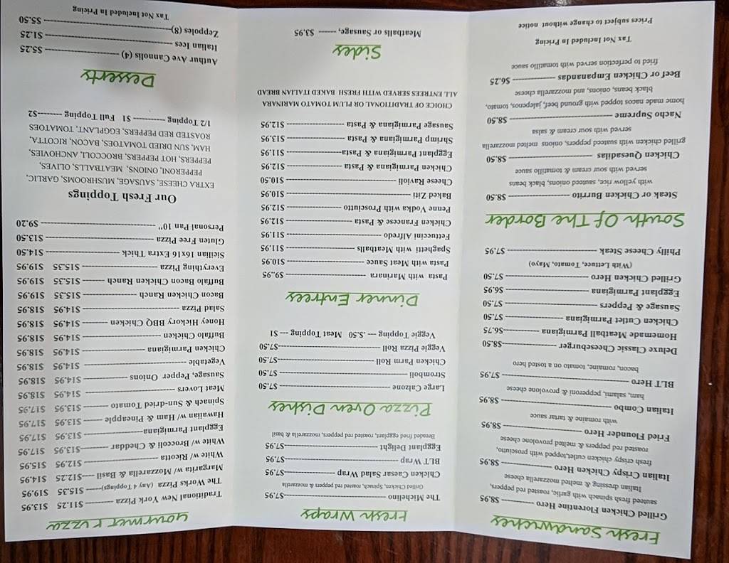 Michelinos Pizzeria | restaurant | 809 NY-208, Monroe, NY 10950, USA | 8457837181 OR +1 845-783-7181