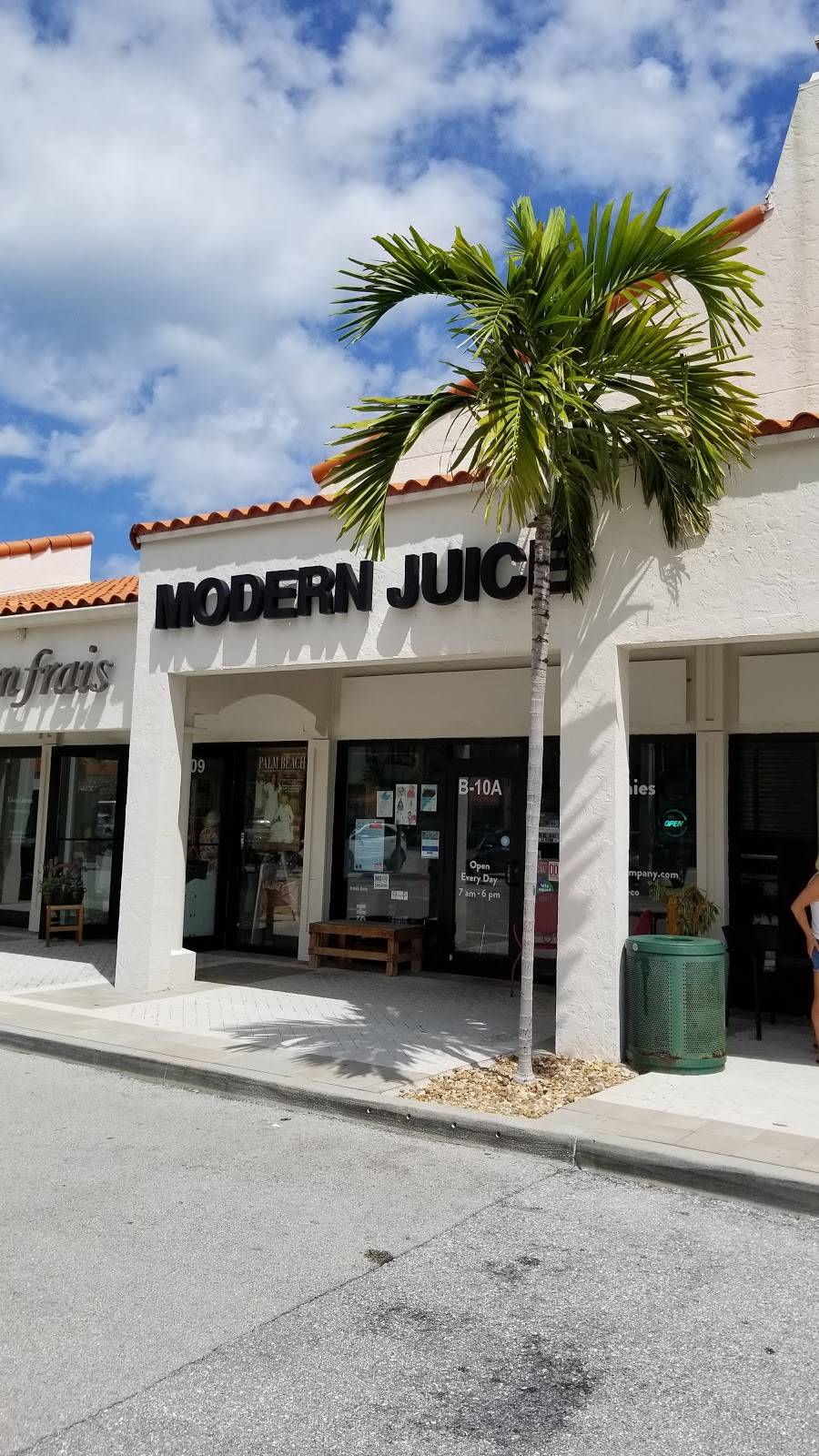 Modern Juice Company | restaurant | 287 East Indiantown Road B10-A, Jupiter, FL 33477, USA | 5613209300 OR +1 561-320-9300
