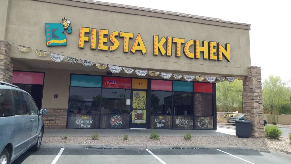 Bs Fiesta Kitchen | restaurant | 1157 N Ellsworth Rd #102, Mesa, AZ 85207, USA | 4803547700 OR +1 480-354-7700