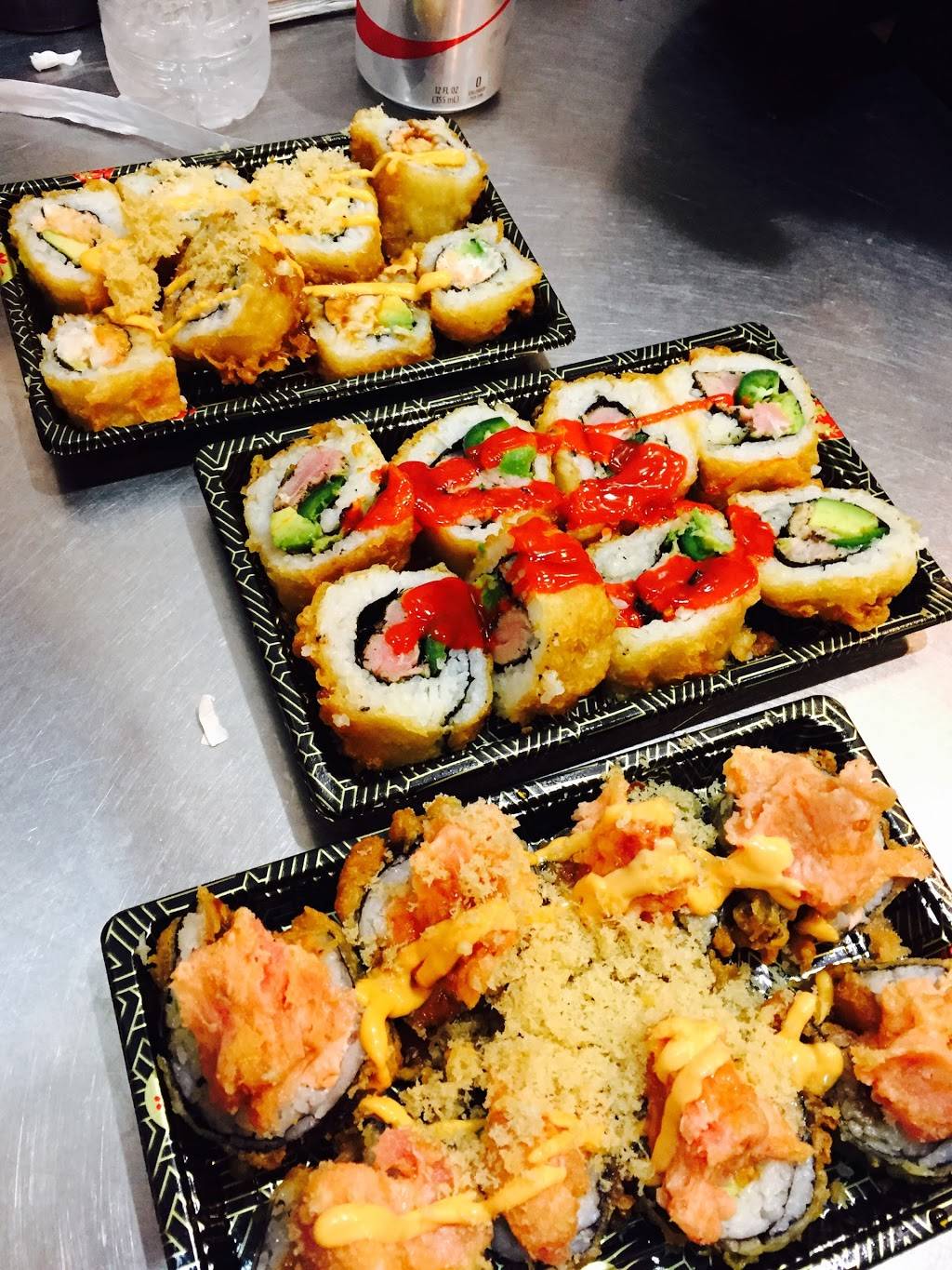 Sushi Spot | restaurant | 426 Kingston Ave, Brooklyn, NY 11225, USA | 7187564040 OR +1 718-756-4040