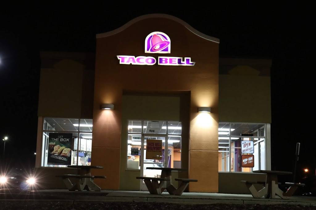 Taco Bell | meal takeaway | 420 5th Ave, Youngstown, OH 44502, USA | 3307464060 OR +1 330-746-4060