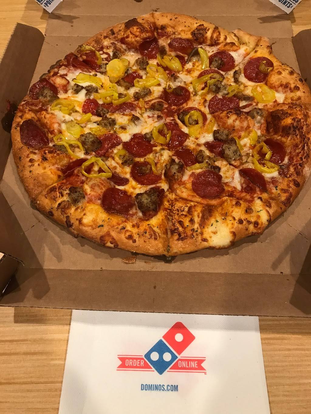 Dominos Pizza | meal delivery | 4115 W Kennedy Blvd, Tampa, FL 33609, USA | 8138753664 OR +1 813-875-3664