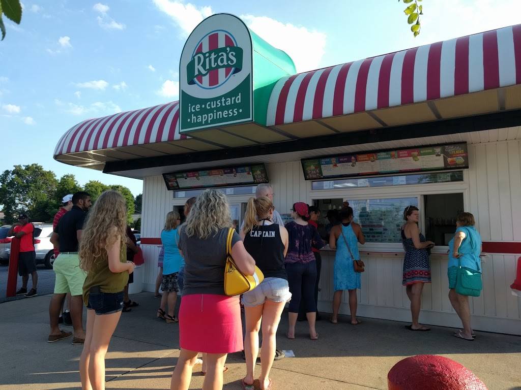 Ritas Italian Ice & Frozen Custard | restaurant | 538 W South St, Frederick, MD 21701, USA | 3016943270 OR +1 301-694-3270