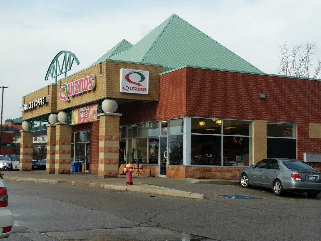 Quiznos | restaurant | 223 North Service Rd W Bldg A, Oakville, ON L6M 3R2, Canada | 9058423456 OR +1 905-842-3456
