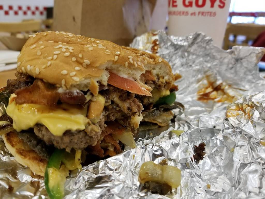 Five Guys | meal takeaway | 3530 Boulevard des Sources, Dollard-des-Ormeaux, QC H9B 1Z9, Canada | 5146834545 OR +1 514-683-4545