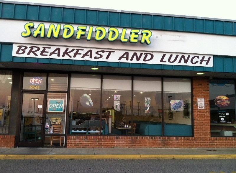 Sandfiddler Cafe | restaurant | 9561 Shore Dr, Norfolk, VA 23518, USA | 7572273484 OR +1 757-227-3484