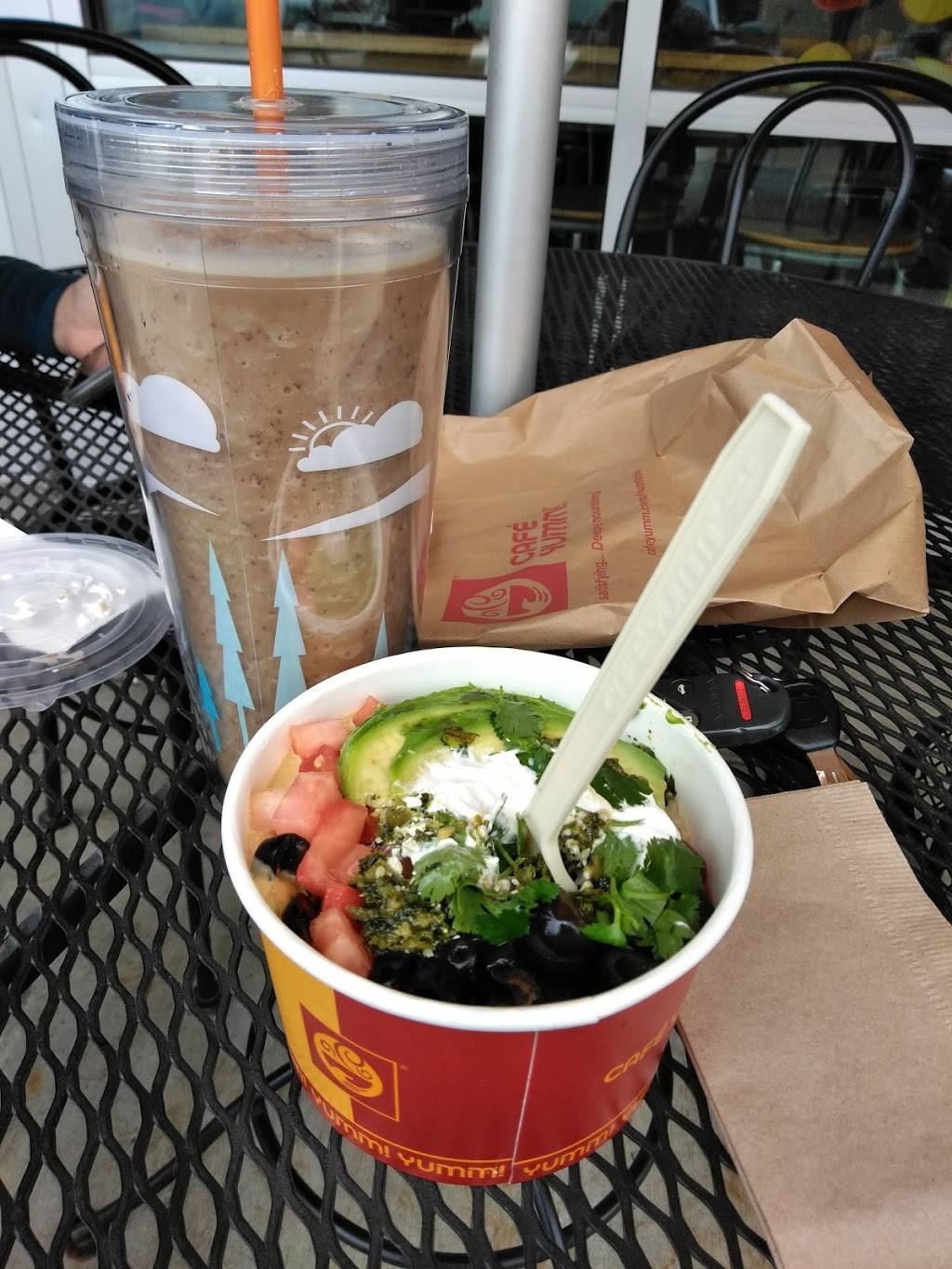 Cafe Yumm! - North Delta Center | restaurant | 1005 Green Acres Rd, Eugene, OR 97408, USA | 5416849866 OR +1 541-684-9866