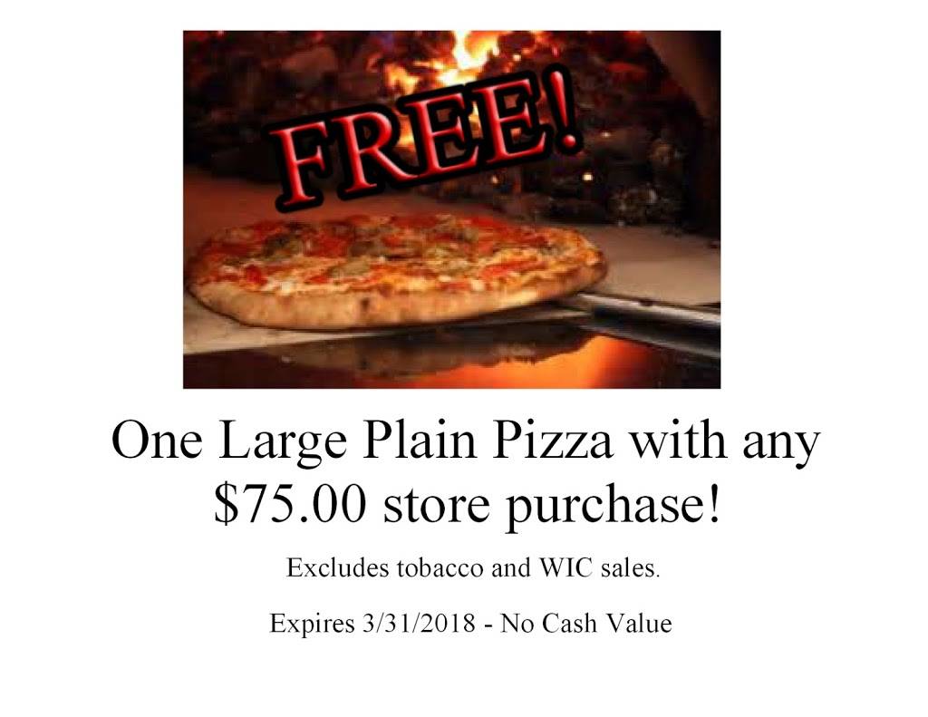 Brick Oven Pizza and Groceries (K Fish) | meal takeaway | 2400 Kensington Ave, Philadelphia, PA 19125, USA | 2156344304 OR +1 215-634-4304