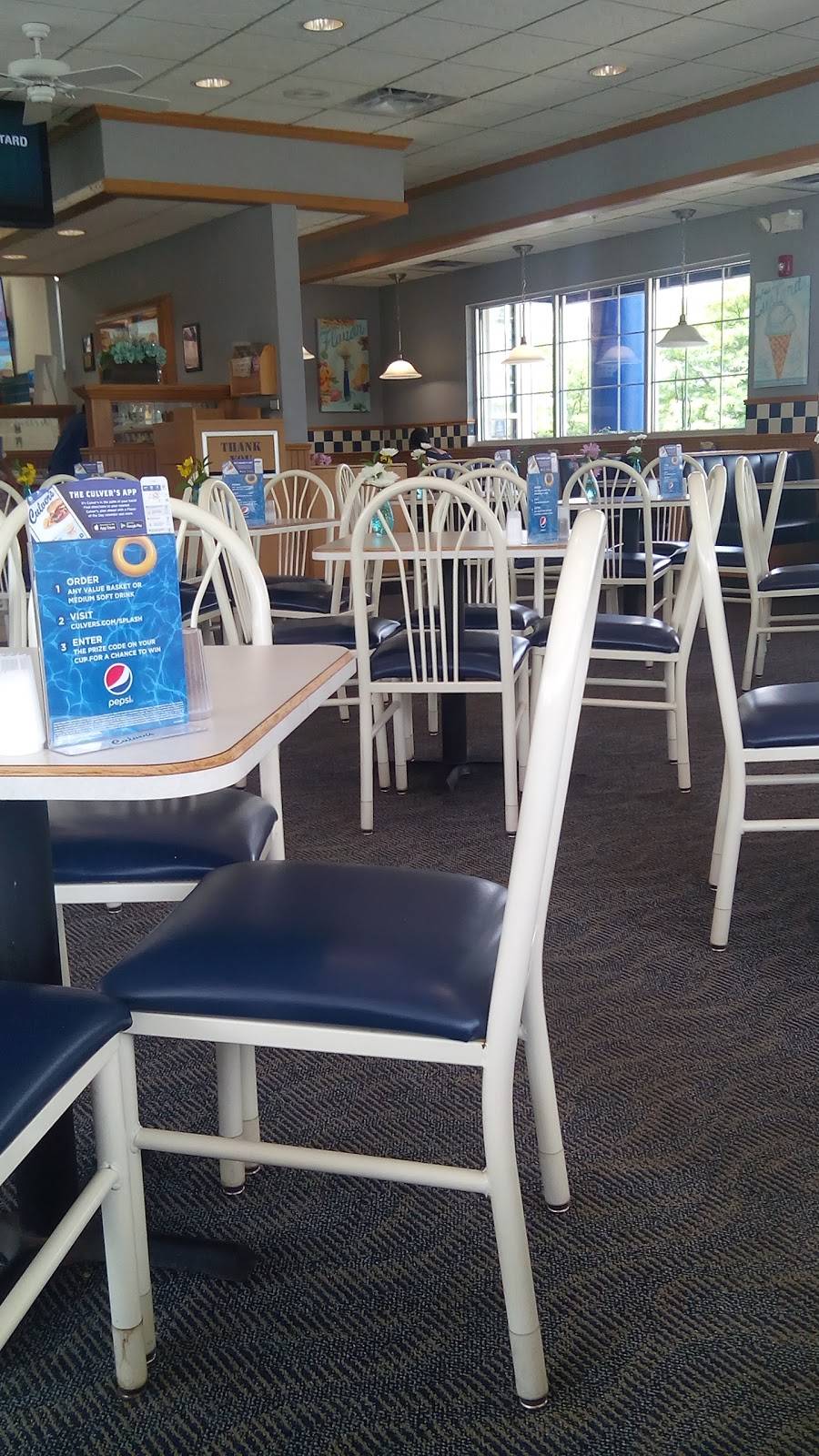 Culvers | restaurant | 20716 S Cicero Ave, Matteson, IL 60443, USA | 7087487048 OR +1 708-748-7048
