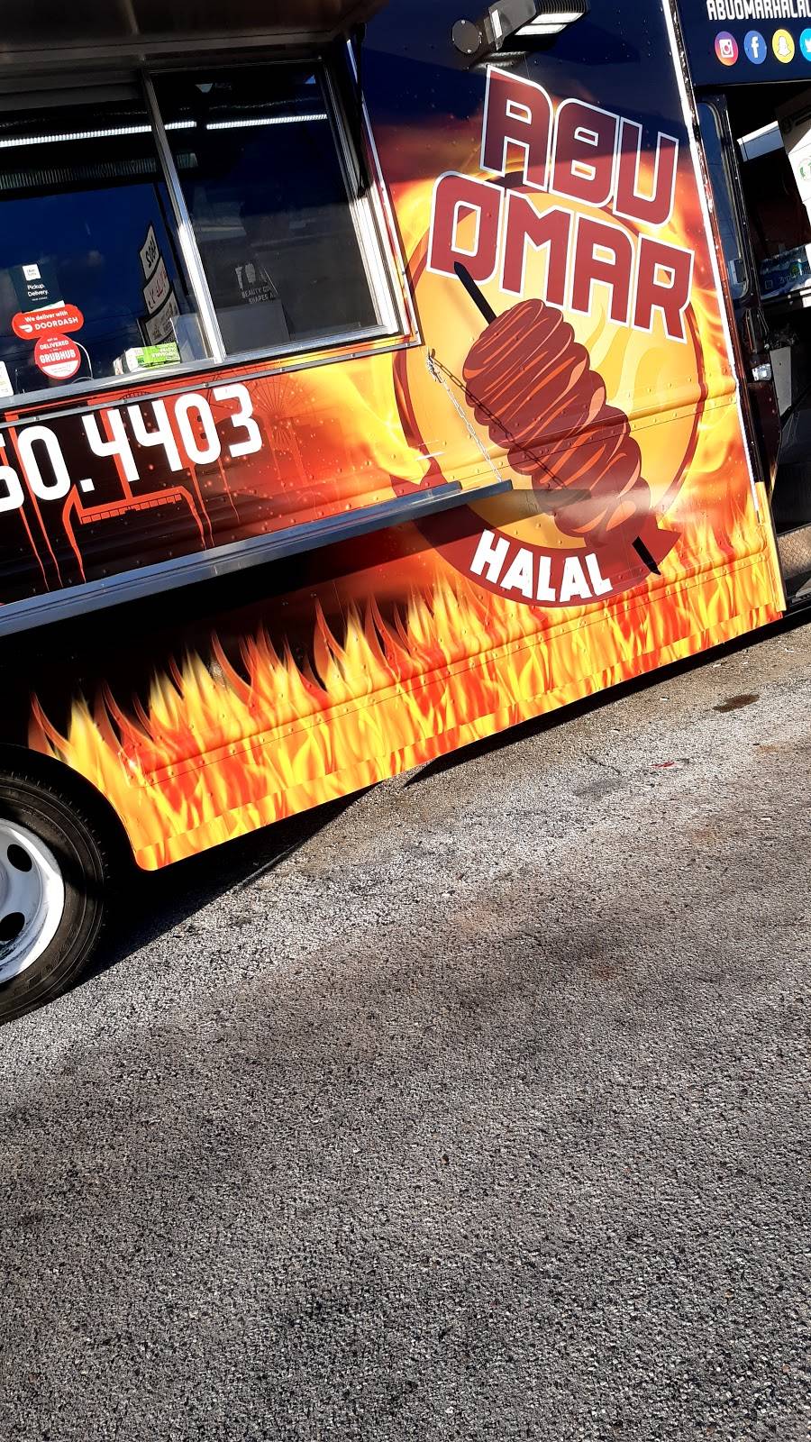 Abu Omar Halal | restaurant | 4802 E Busch Blvd, Tampa, FL 33617, USA | 8134504403 OR +1 813-450-4403