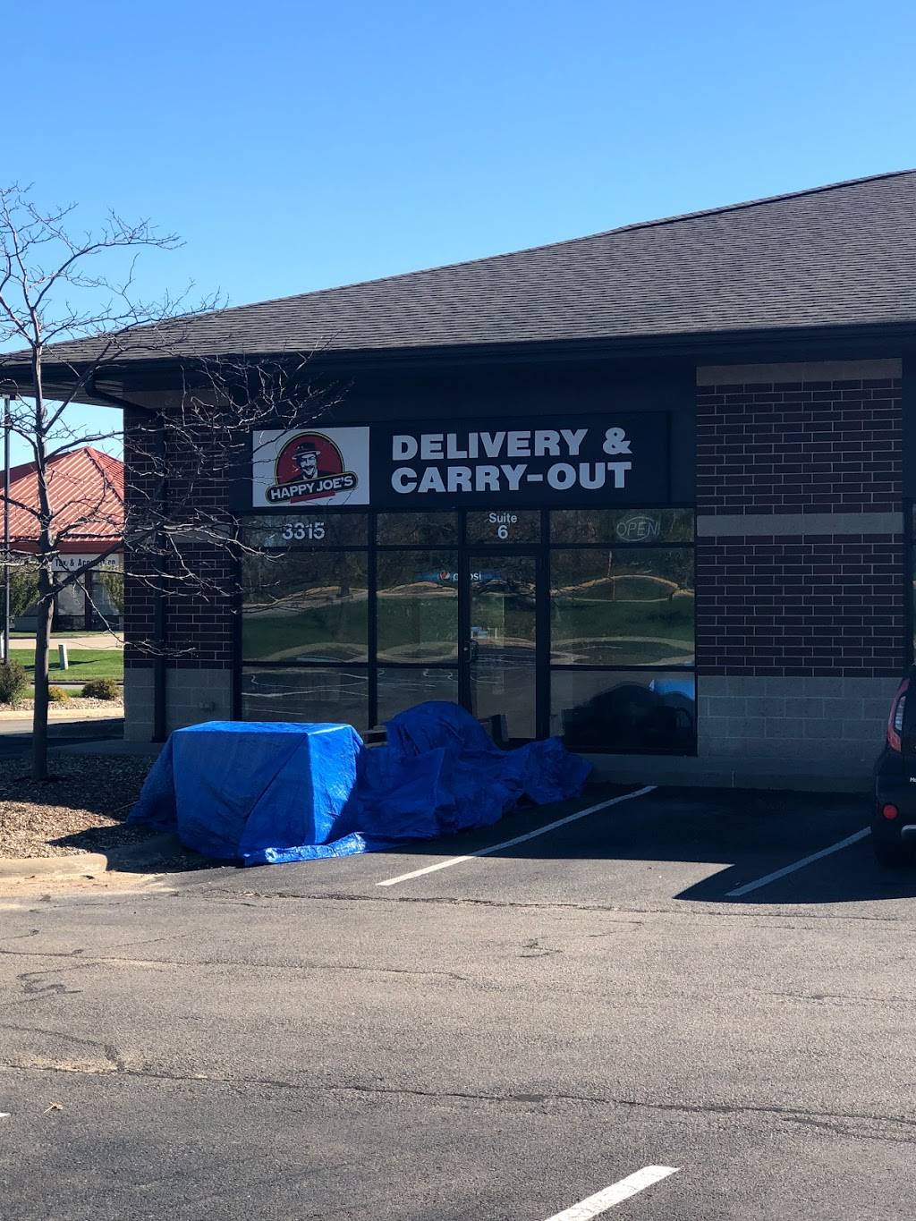 Happy Joes Pizza | restaurant | 3315 Williams Blvd SW, Cedar Rapids, IA 52404, USA | 3193960626 OR +1 319-396-0626